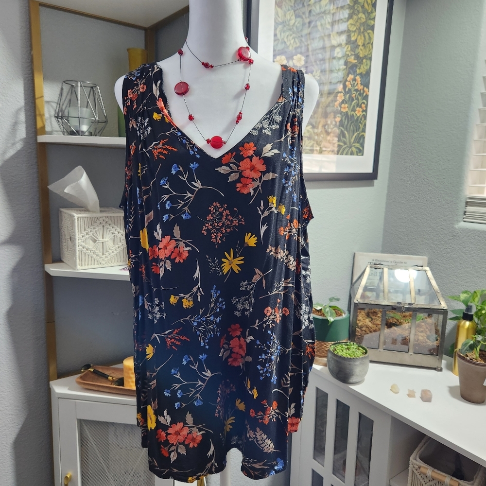 Old Navy tank blouse XXL tall